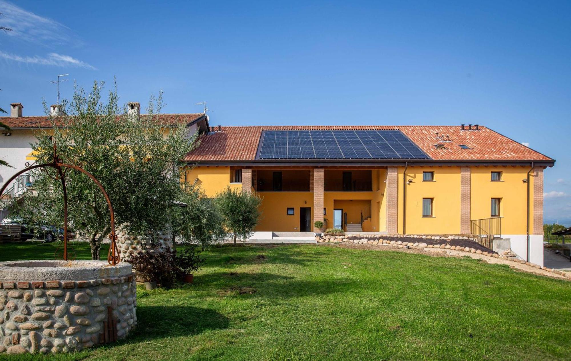 Agriturismo Corte Casa Erminia Colà المظهر الخارجي الصورة